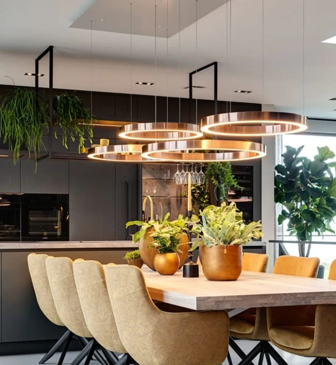Sfeerverlichting keuken
