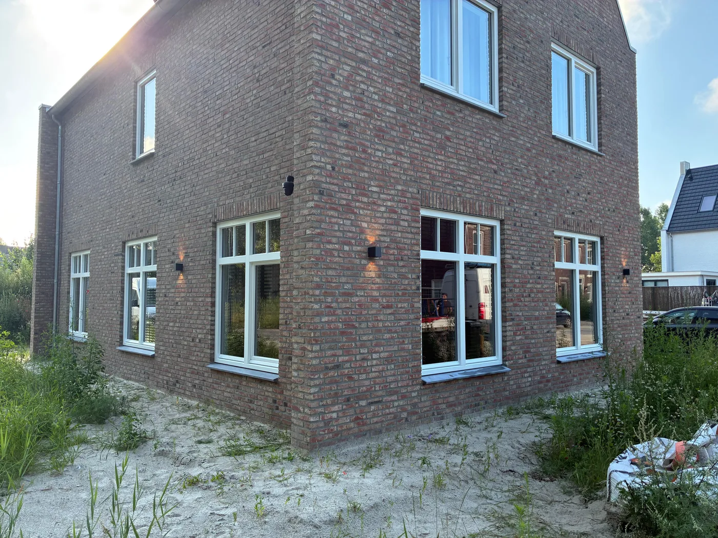 Elektra nieuwbouwwoning